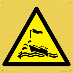 W527 Warning: Wind over tide conditions